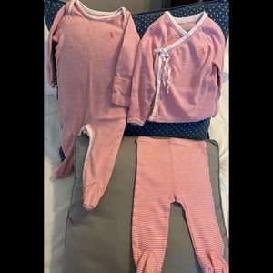 3 piece Ralph Lauren baby PYJAMA